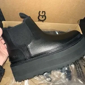UGG Shoes Neumel Platform Chelsea Boot Poshmark